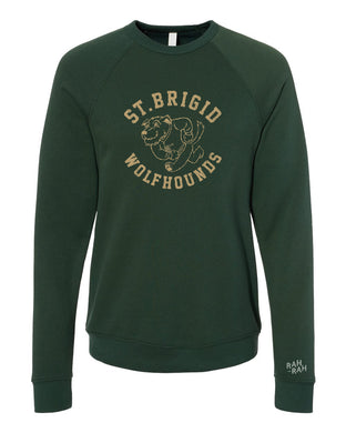 St. Brigid Mascot Sweatshirt | ADULT