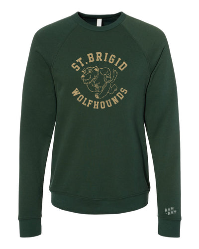 St. Brigid Mascot Sweatshirt | ADULT