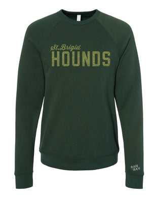 St. Brigid Block Hounds Sweatshirt | Adult