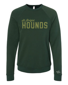 St. Brigid Block Hounds Sweatshirt | Adult