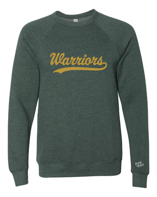 St. Michael Warriors Script Sweatshirt | ADULT