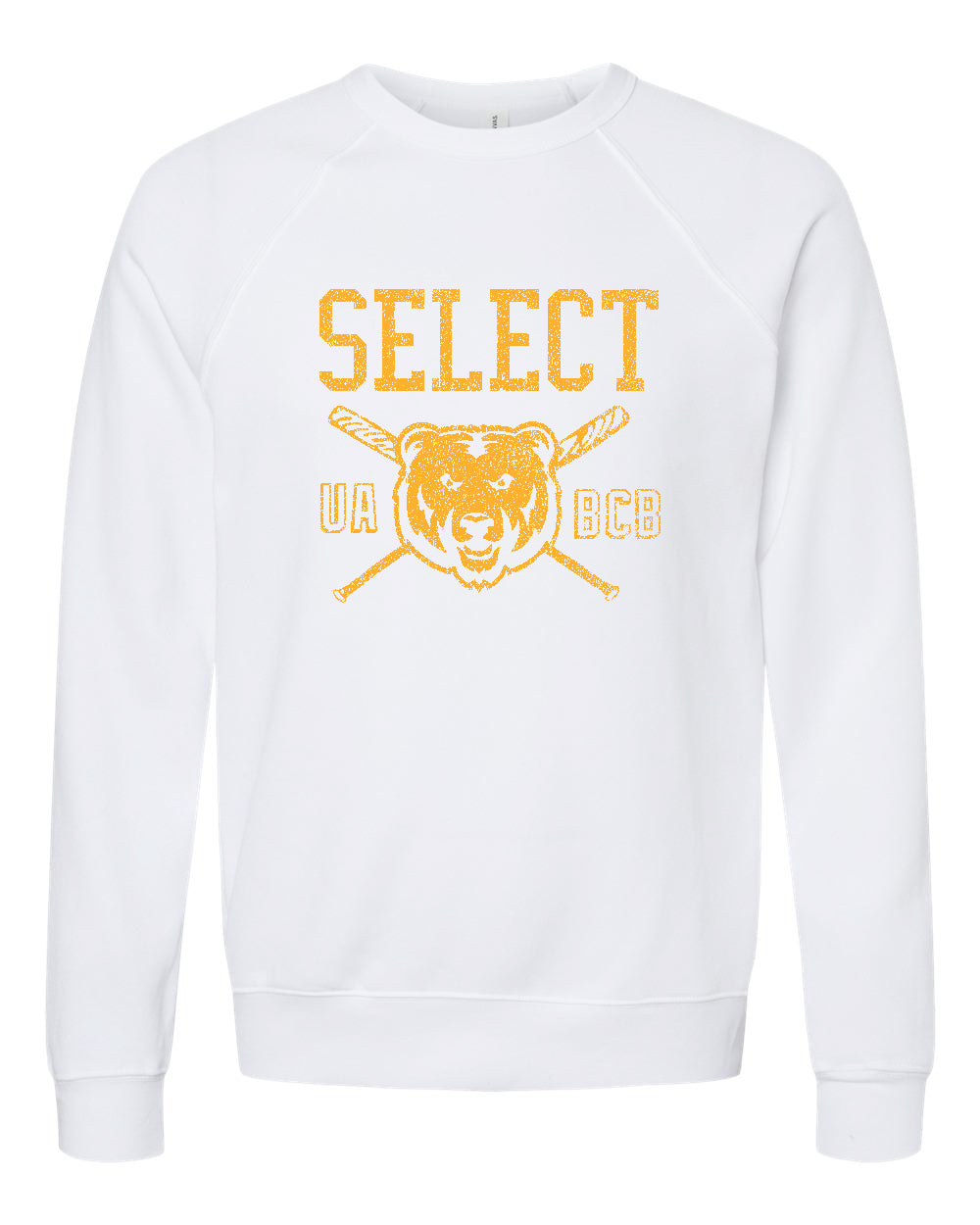UABCB Crossing Sticks White Sweatshirt | ADULT