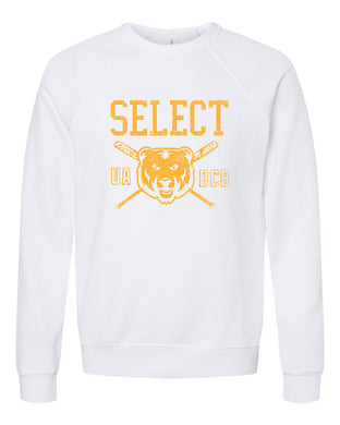 UABCB Crossing Sticks White Sweatshirt | ADULT