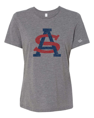 St. Ann Block Womens Tee | Adult