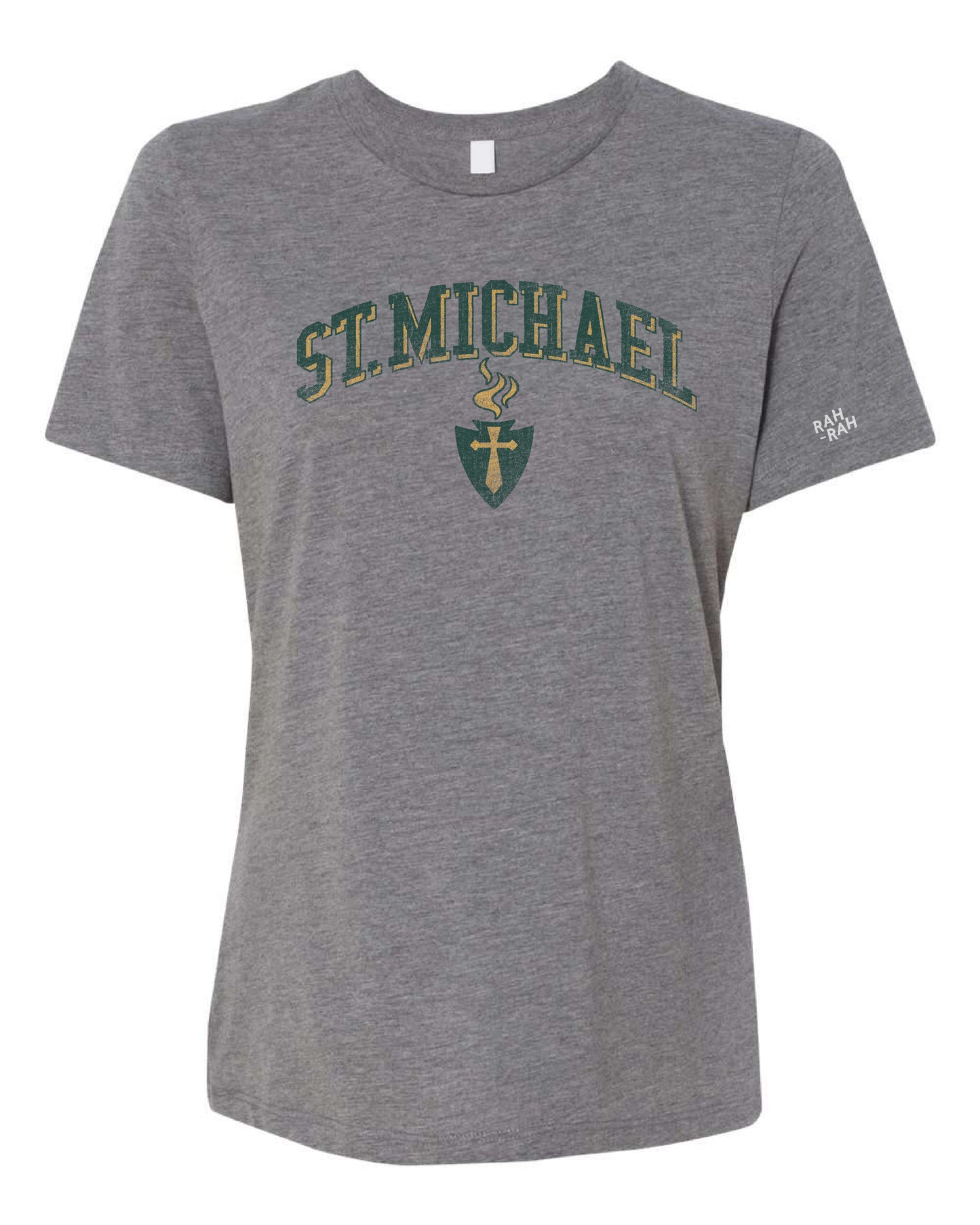 St. Michael Block Arch Women's Tee | Adult