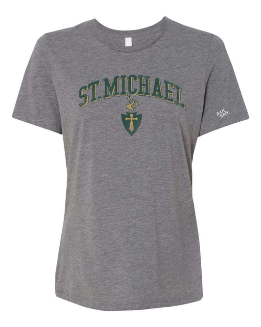 St. Michael Block Arch Women's Tee | Adult