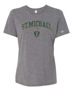 St. Michael Block Arch Women's Tee | Adult