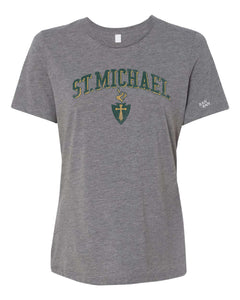 St. Michael Block Arch Women's Tee | Adult