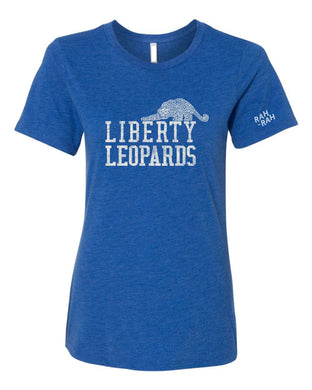 Liberty Mascot Womens Tee | ADULT