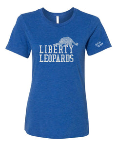 Liberty Mascot Womens Tee | ADULT