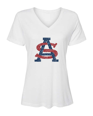 St. Ann Womens V-neck