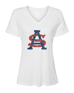 St. Ann Womens V-neck