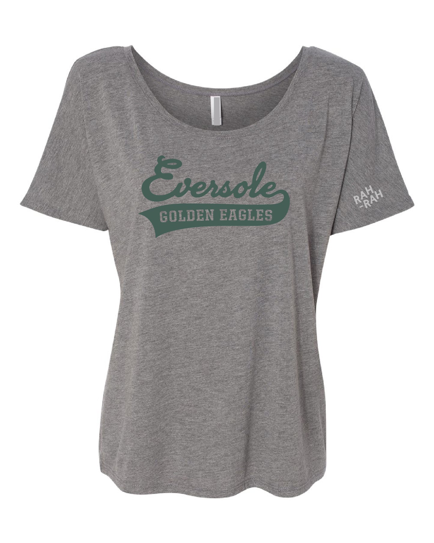 Eversole Script Women’s Slouchy Tee
