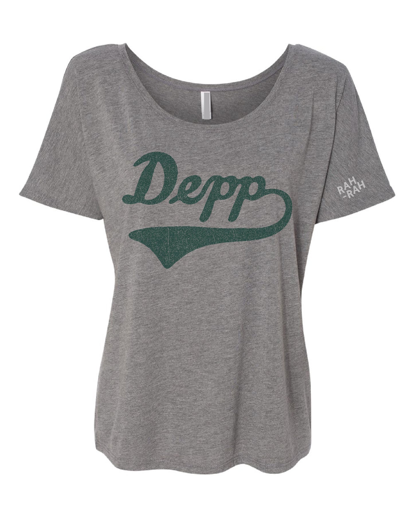 Depp Script Women’s Slouchy Tee