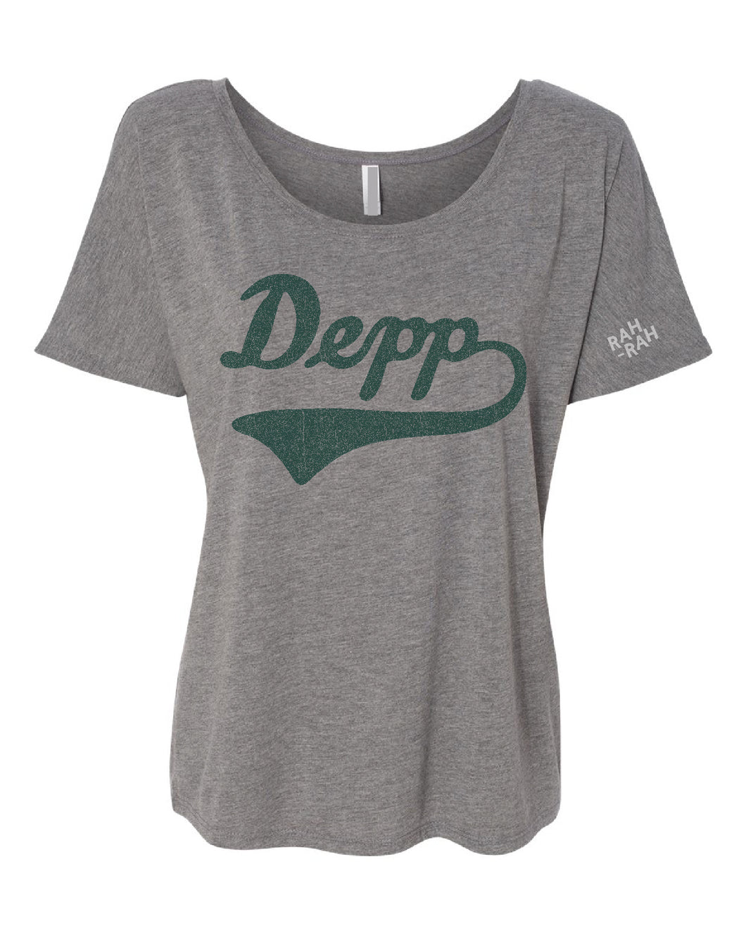 Depp Script Women’s Slouchy Tee