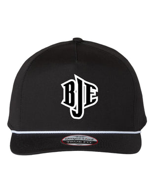 BJE Rope Hat Black