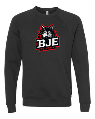 Wolfpack Vintage Black Sweatshirt | ADULT