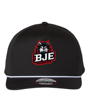 Wolfpack Rope Hat Black