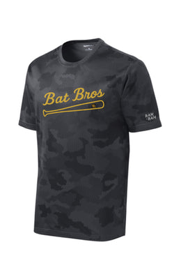 JBA Bat Bros Black Performance Tee | Adult + Youth