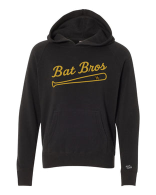 JBA Bat Bros Black Youth Hoodie