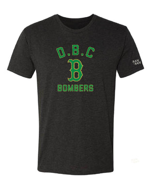 DBC Block Unisex Charcoal Tee | ADULT & YOUTH