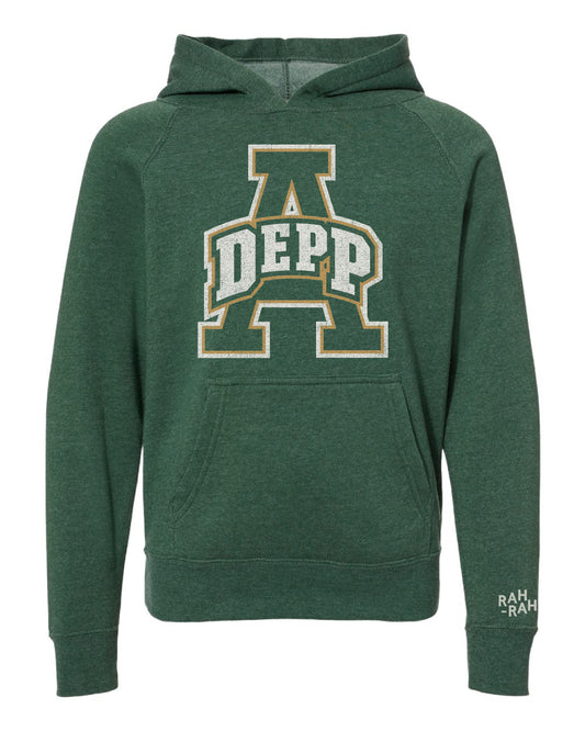 Block A Depp Unisex Green Hoodie | ADULT
