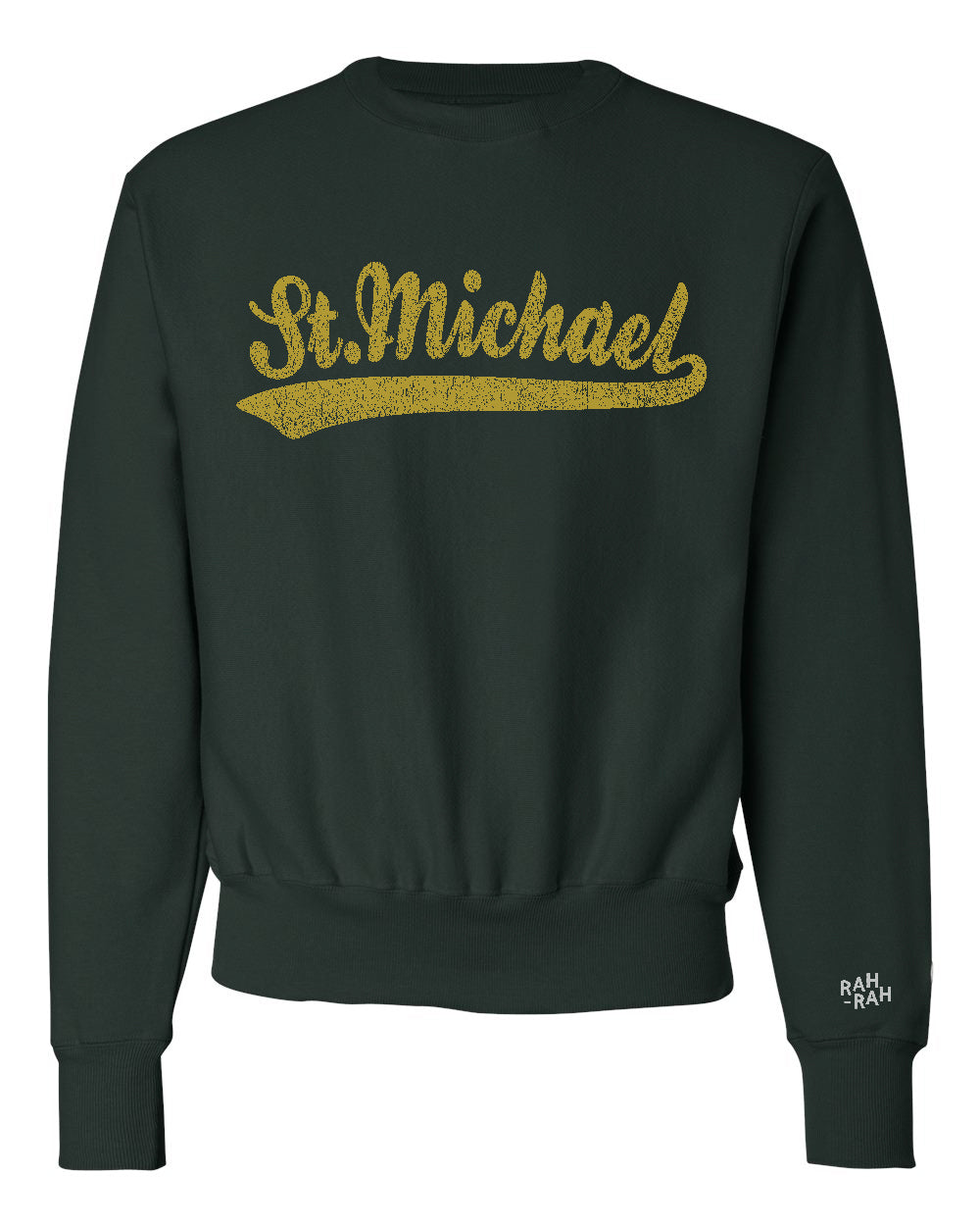 St. Michael Script Champion Sweatshirt | ADULT