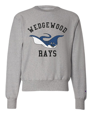Wedgewood Rays Champion Sweatshirt | ADULT