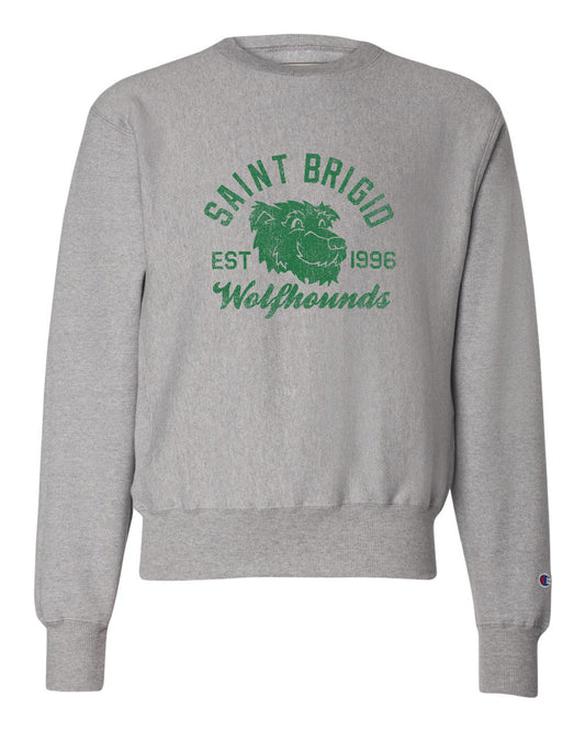 St Brigid Mascot Champion Sweatshirt | ADULT