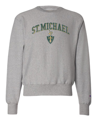 St. Michael Block Arch Champion Sweatshirt | ADULT