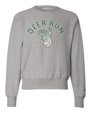 Deer Run Mascot Champion Sweatshirt | Adult