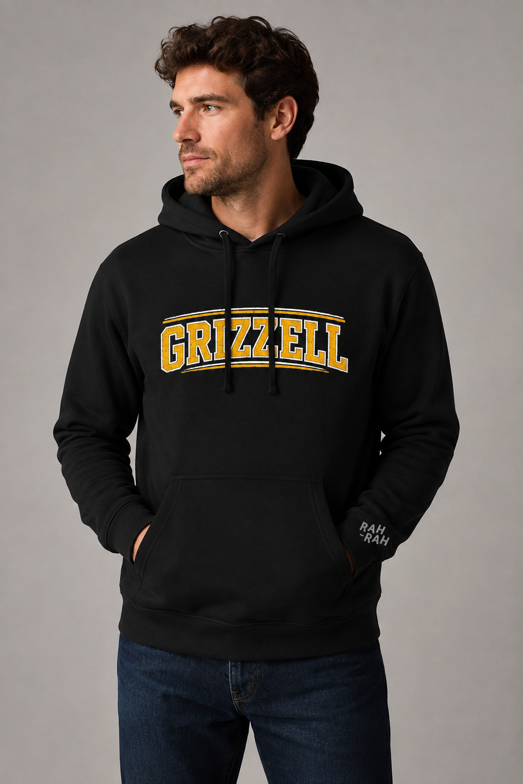 Grizzell Block Unisex Hoodie | ADULT & YOUTH