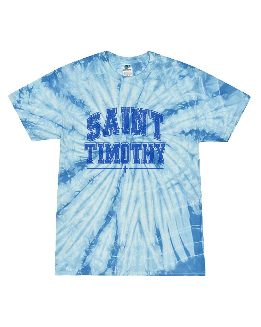 St. Timothy Block Tie Dye | YOUTH