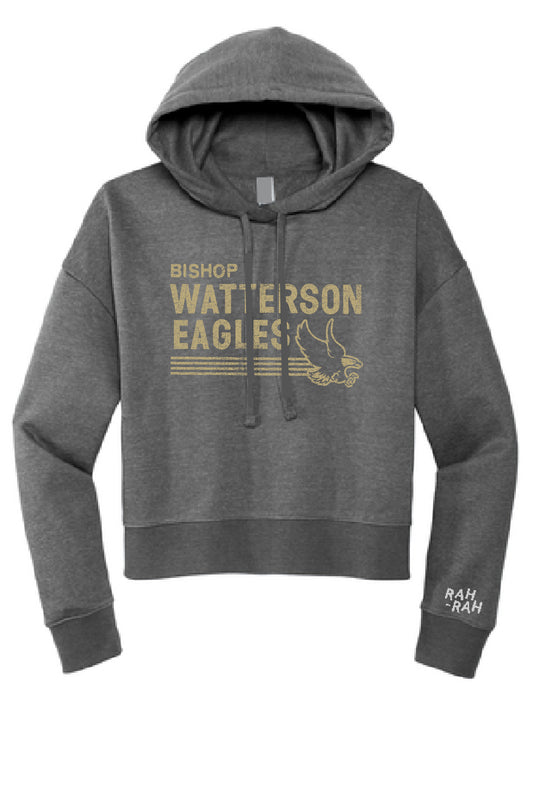 Bishop Watterson Retro Eagle Womens Hoodie