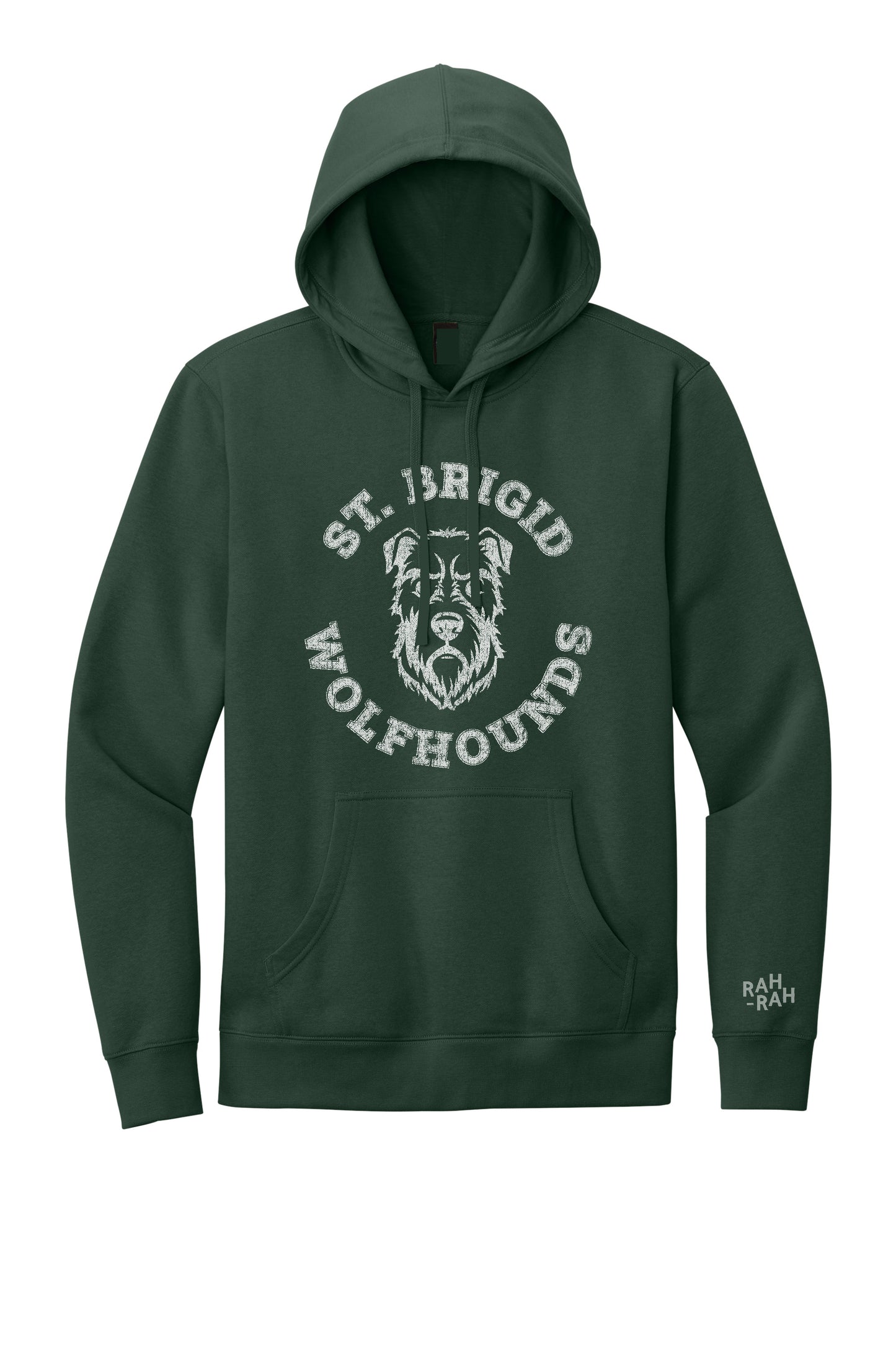 St. Brigid Mascot Unisex Hoodie | ADULT