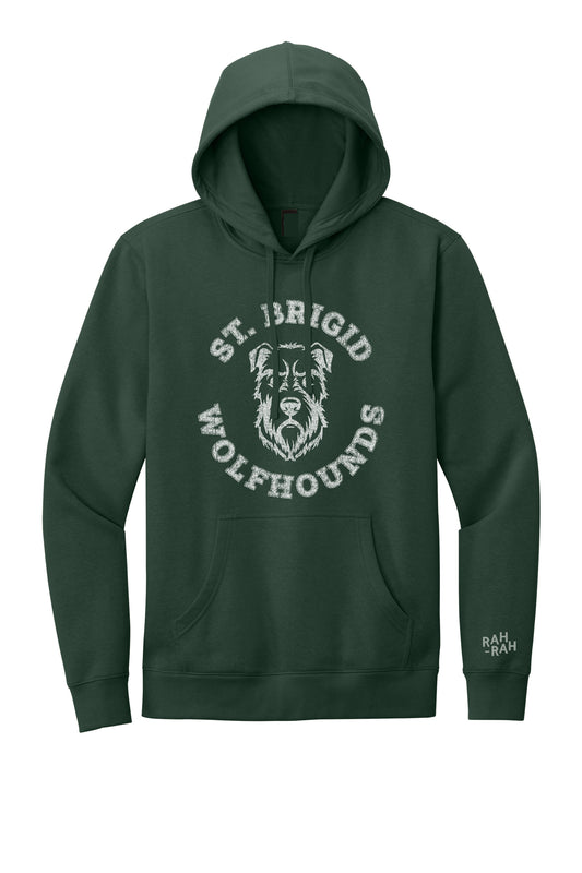 St. Brigid Mascot Unisex Hoodie | ADULT