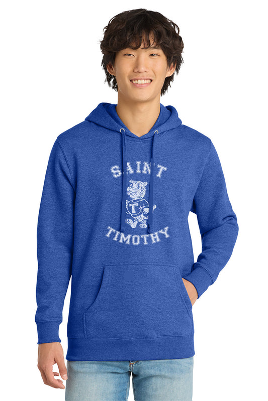 St. Timothy Mascot  Unisex Hoodie Blue | ADULT