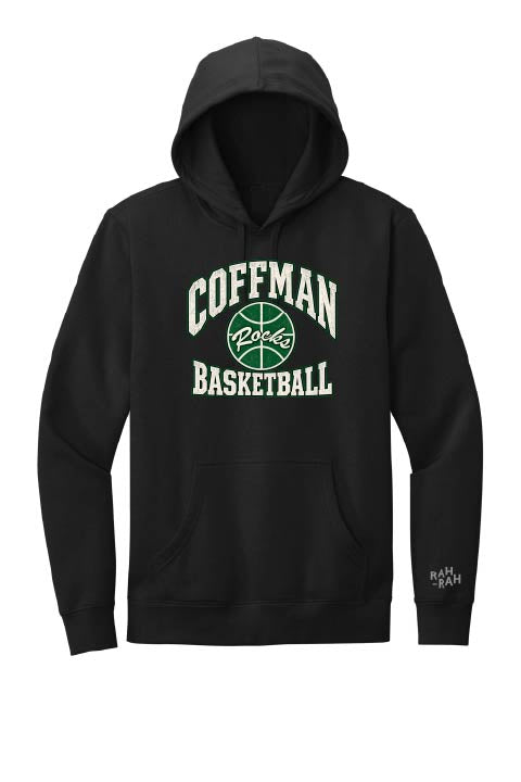Dublin Coffman Basketball BLACK Hoodie | ADULT