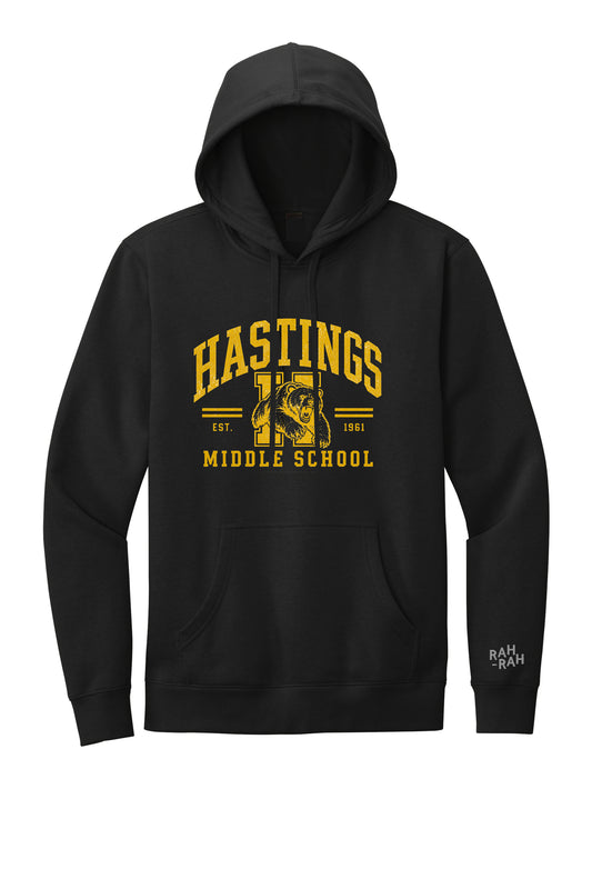 Hastings Block Unisex Hoodie | ADULT  & YOUTH