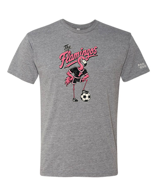 The Flamingos Unisex Tee | Adult & Youth