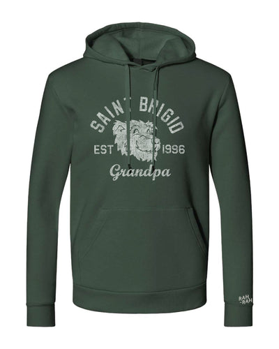 St. Brigid Grandpa Hoodie