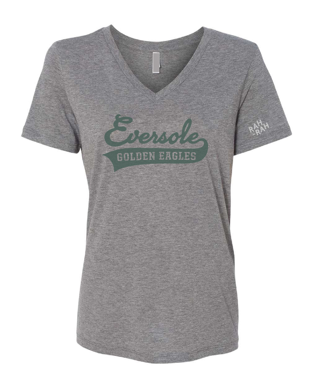 Eversole Script Womens V-neck