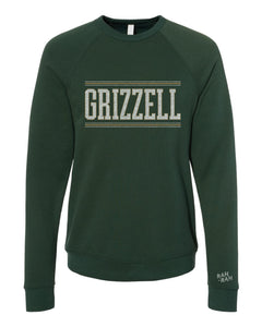 Grizzell Block Forest Sweatshirt | Adult