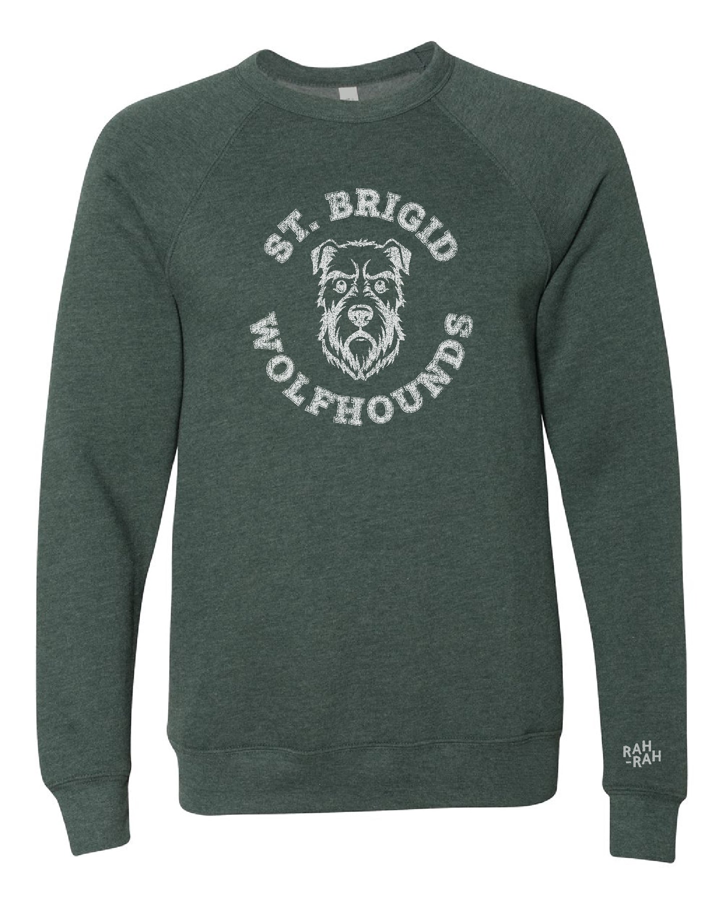 St. Brigid Mascot Unisex Sweatshirt | ADULT