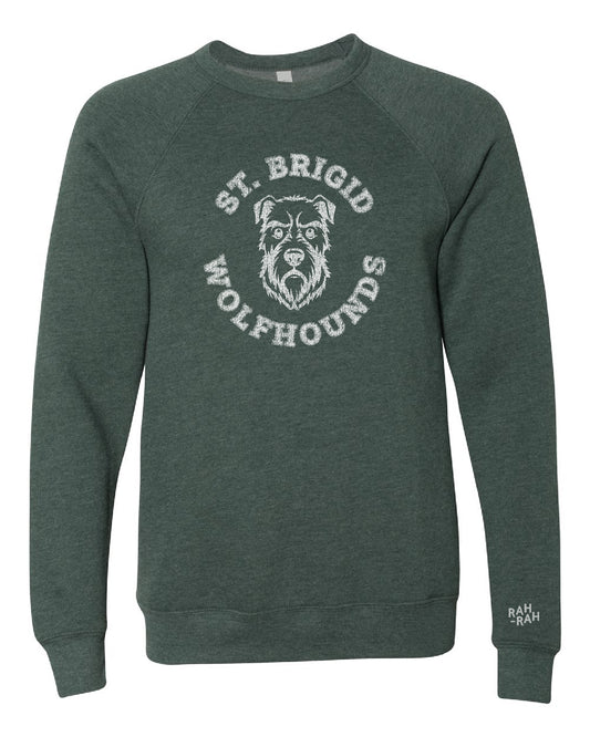St. Brigid Mascot Unisex Sweatshirt | ADULT