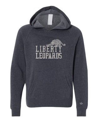 Liberty Mascot Hoodie Navy | YOUTH