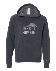 Liberty Mascot Hoodie Navy | YOUTH