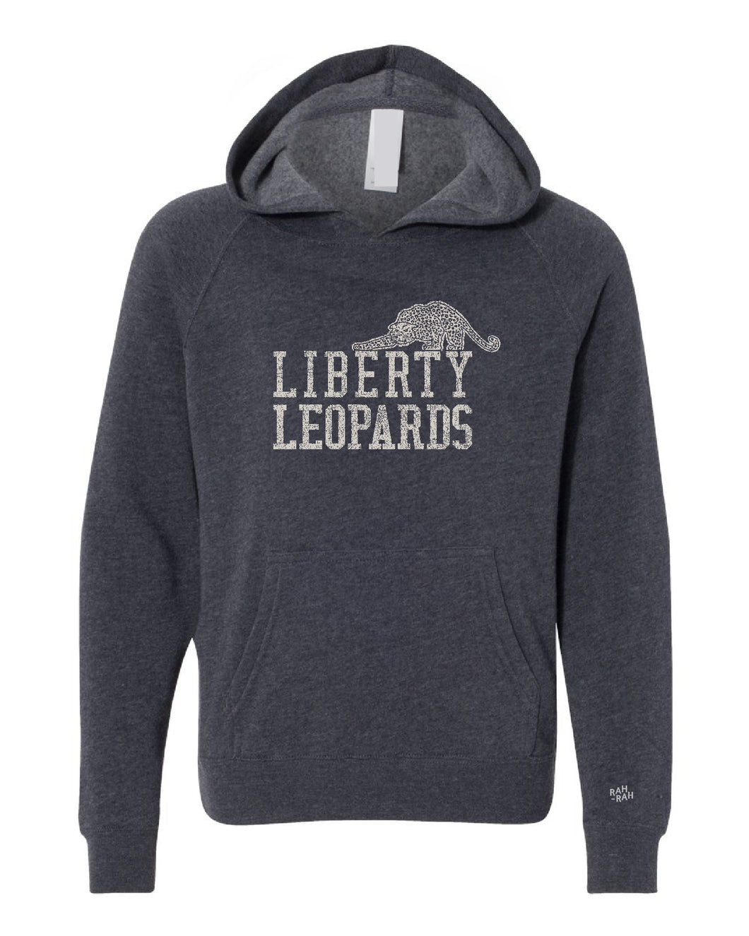Liberty Mascot Hoodie Navy | YOUTH