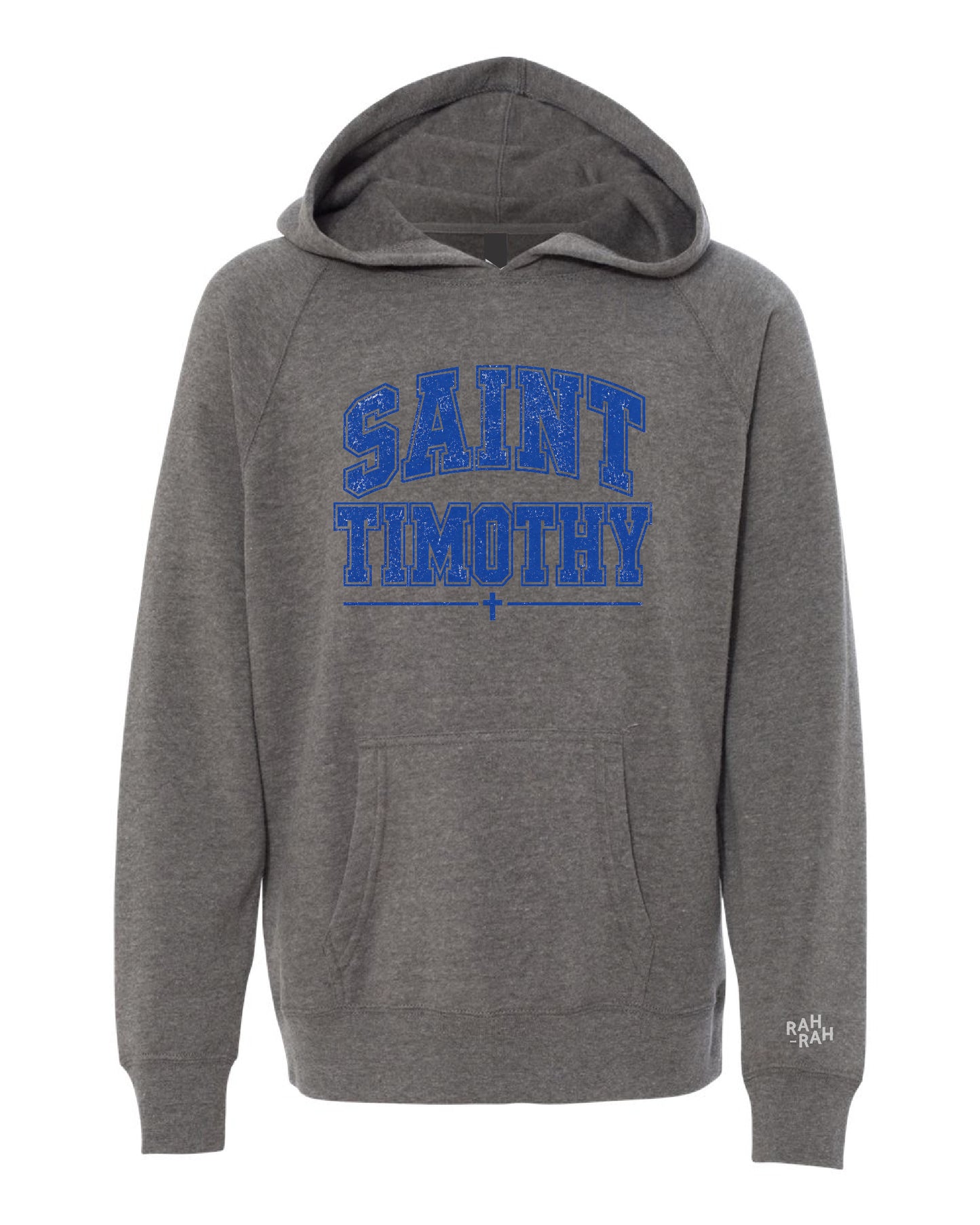 St. Timothy Block Hoodie | YOUTH