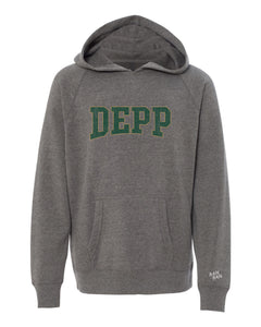 Depp Block Hoodie | Youth